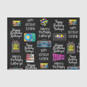 Seda As folhas de papel personalizadas para tecidos ano