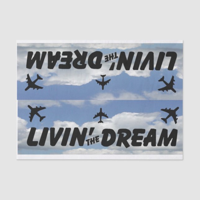 Seda Avião de papel tecidular (Frente )