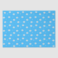 Azul De Céu Profundo - No Papel Tecido Das Nuvens