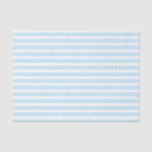 Seda Azul Pastel e o branco listram o lenço de papel