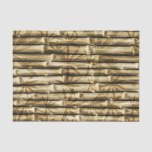 Seda Bambu Decoupage 22 Papel Tecido de Fundo