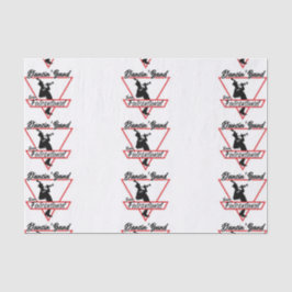 Seda Banda De Papel Tecido Falconland