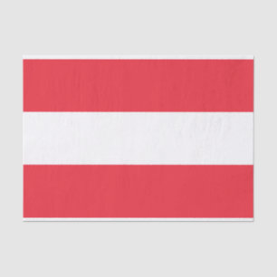 Seda Bandeira do lenço de papel de Áustria