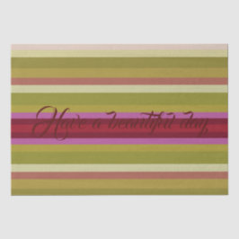 Seda Belo Papel de Tecido do Dia