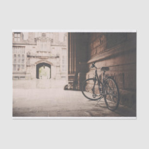 Seda Bicicleta em Papel de Tecido das Cidades Europeias