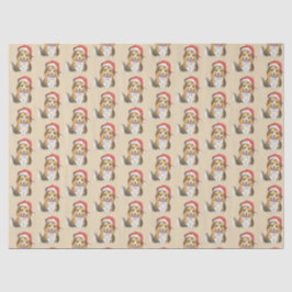 Seda Bonita Prateleira no Papel de Moldagem do Cabelo d