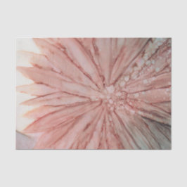 Seda Bonito em Papel de Tecido Rosa