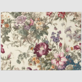 Seda Bonito Vintage - Papel de Tecido de Decoupage Insp