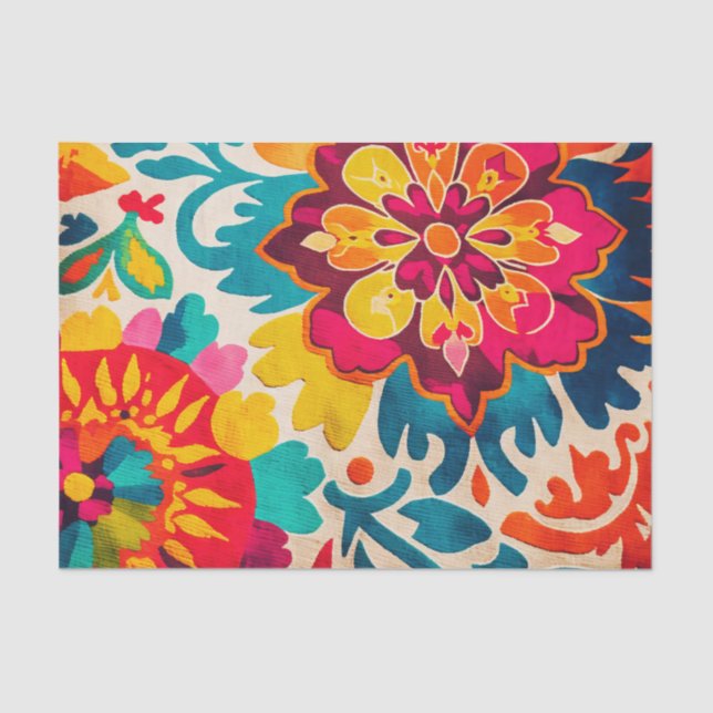 Seda BRIGHT BOHEMIA - Papel de dissociação deslumbrante (Frente )