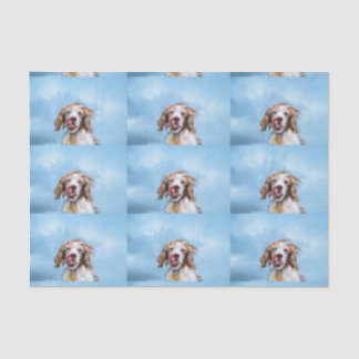 Seda Brittany com lenço de papel da atitude