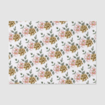 Bronze e Papel Tecido de Península Rosa