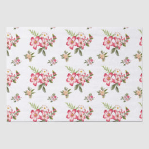 Seda buquê de papel tecidular para flores