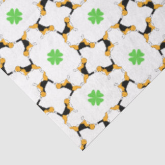 Seda Cães Beagle de papel tissue