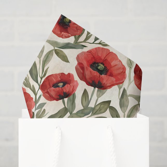 Seda Cápsulas de Aquarela Papel de Tecido Impressão (Sacola de presentes)