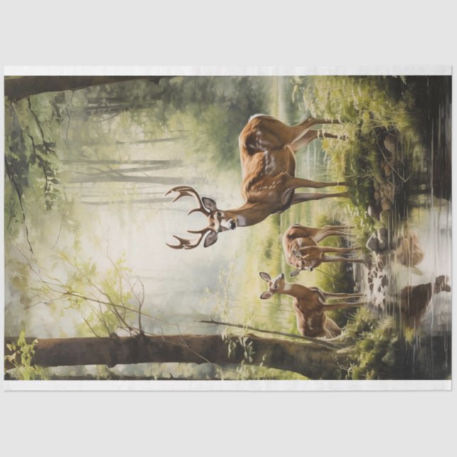 Seda Ceijo de Papel Tecido para Desligar com bebê na fl (Frente )