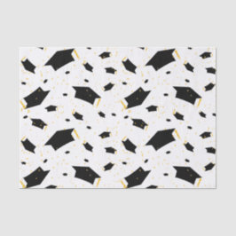 Seda Celebração de Graduação - Papel Tecido