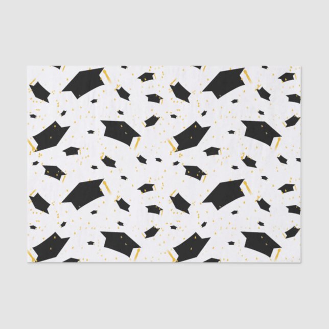 Seda Celebração de Graduação - Papel Tecido (Frente )