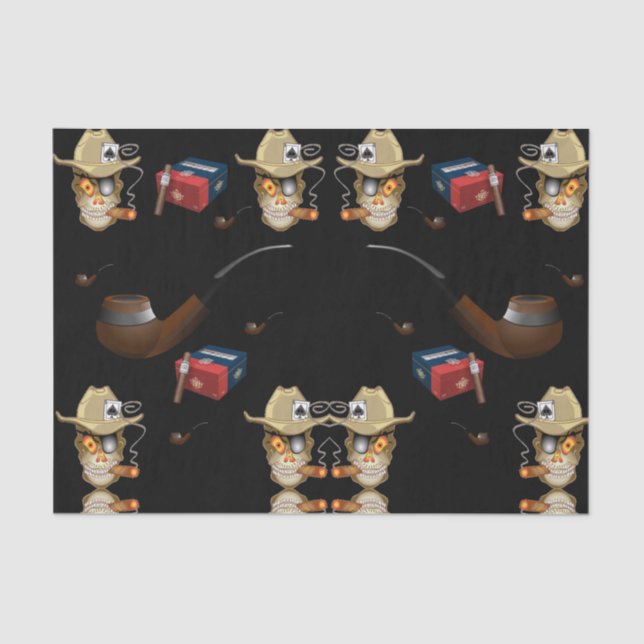 Seda Charutos de mancavernas de papel absorvente (Frente )