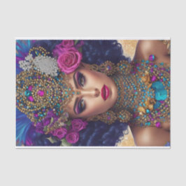 Seda Chic Trendy Women - Papel de Tecido 10 lb