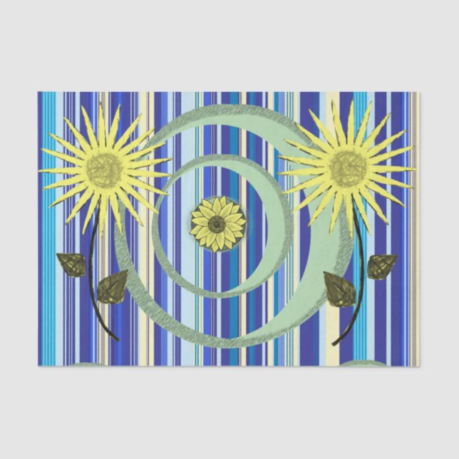 Seda Circular de distribuição de papel tecidular (Frente )