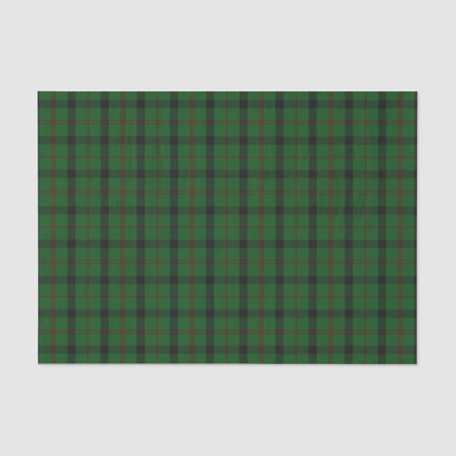 Seda Clan Kincaid Tartan - Xadrez de papel (Frente )