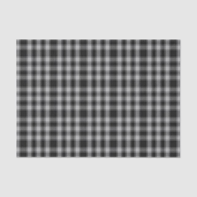 Seda Clan MacPhee Tartan - Papel de Tecido de Xadrez (Frente )