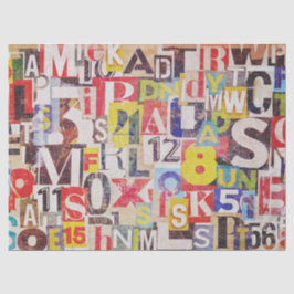 Seda Colagem de Tecido ou Papel de Decoupage