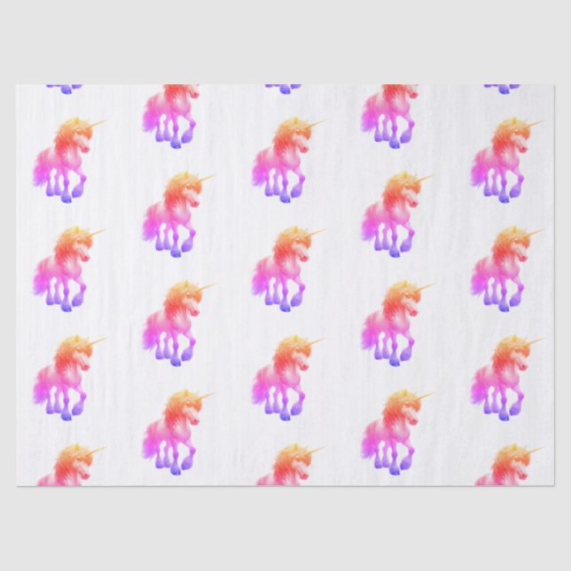 Seda Conjunto de 3 folhas planas de papel de embrulho n (Frente )