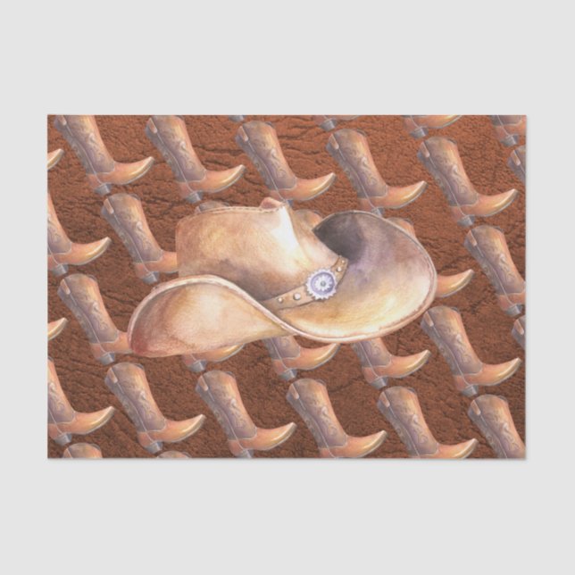 Seda Conjunto de Papel Tecido (2) Chapéu e Inicializaçõ (Frente )