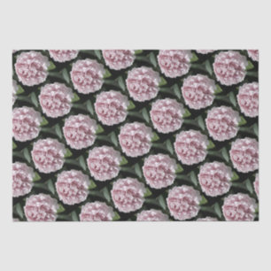 Seda Conjunto de Papel Tecido 2 Folhas Lindas Penas Ros