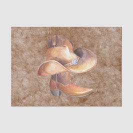 Seda Conjunto de Papel Tecido (2) Inicialização e Chapé