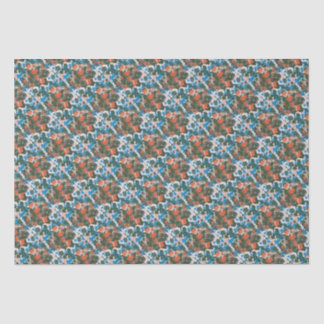 Seda Conjunto de Papel Tecido de Festa de Noite