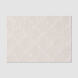 Seda Cor Sólida de Quebra de Papel do Tecido Cream