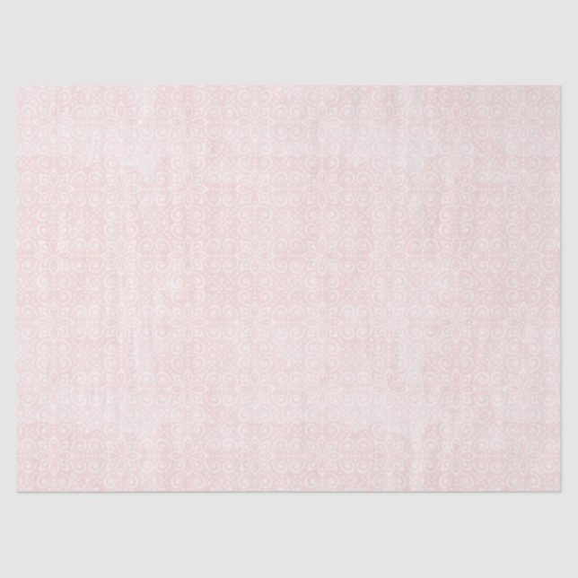 Seda Cora o lenço de papel do Batik (Frente )