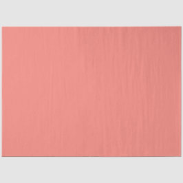 Seda Coral cor-de-rosa 20" x papel tecidular de 30"