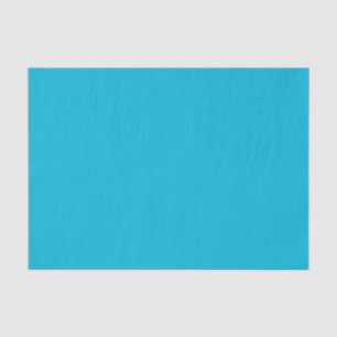 Seda Cores de tendência - Papel de tecido ciano vívido