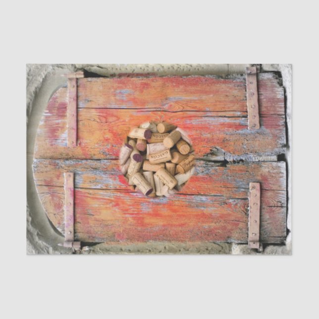 Seda Corpos de madeira em papel (Frente )