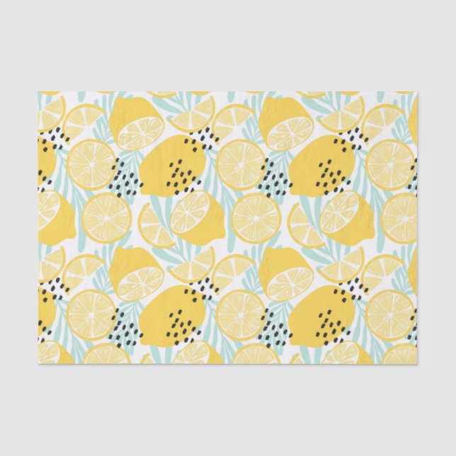 Seda Cortar papel de tecido de Fruta de Decoupage de Pa (Frente )