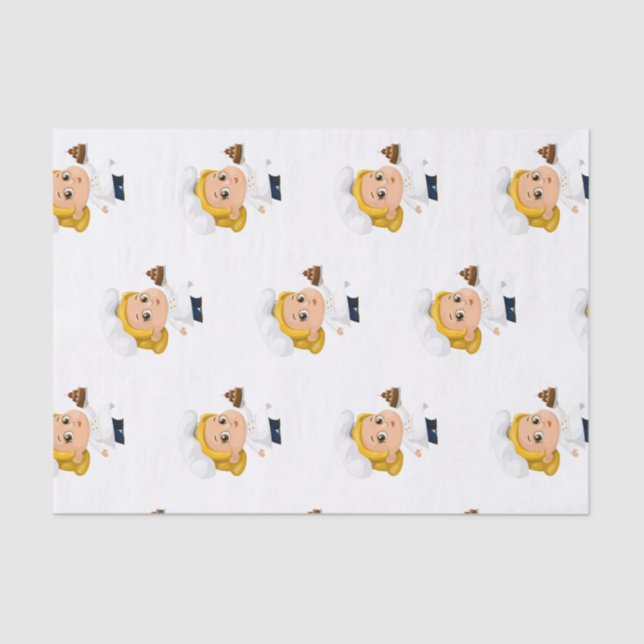 Seda Cupcakes de Papel Tecido (Frente )