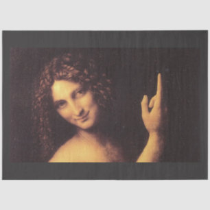 SEDA DA VINCI JOHN O PAPEL DE TECIDOS BAPTISTA