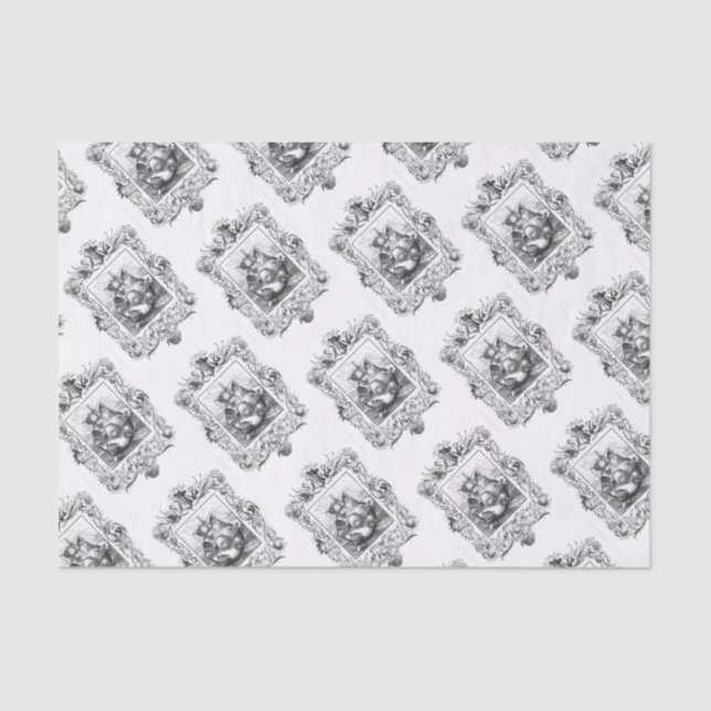 Seda De Bringeth lenço de papel da morte adiante (Frente )