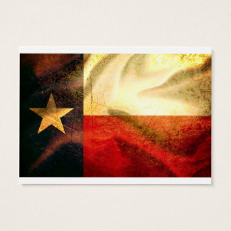 Seda de ondas do Texas Flag