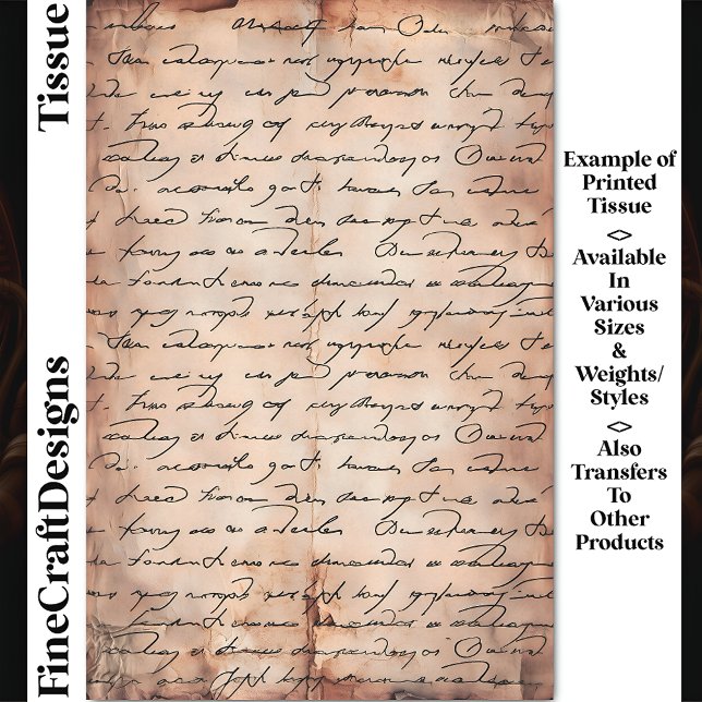 Seda Decoupage DC8b do Escrevendo Elegante de Papel Env (Criador carregado)