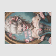 Deixem-Nos Comer O Papel De Decoupage Marie Antoin