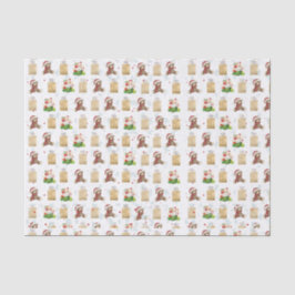 Seda Design03 Papel de Tecido