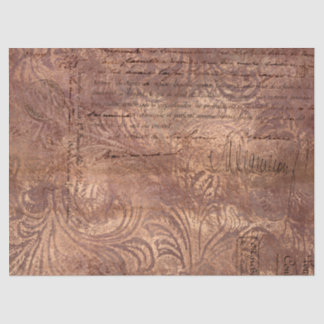 Seda Design de papel Dourado Ephemera 15