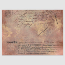 Design de papel Dourado Ephemera 20