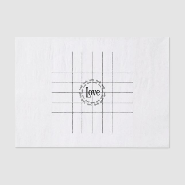 Seda Dia de os namorados Papel Tecido Amor (Frente )