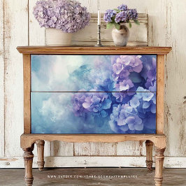 Seda Dissociação de Papel Tecidual Hydrangea