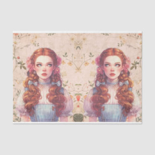 Seda Dorothy e o Mágico do Papel Decoupage de Oz